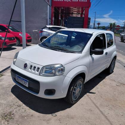 FIAT UNO 1.0 EVO VIVACE 8V FLEX 2P MANUAL FIAT UNO 1.0 EVO VIVACE 8V FLEX 2P MANUAL